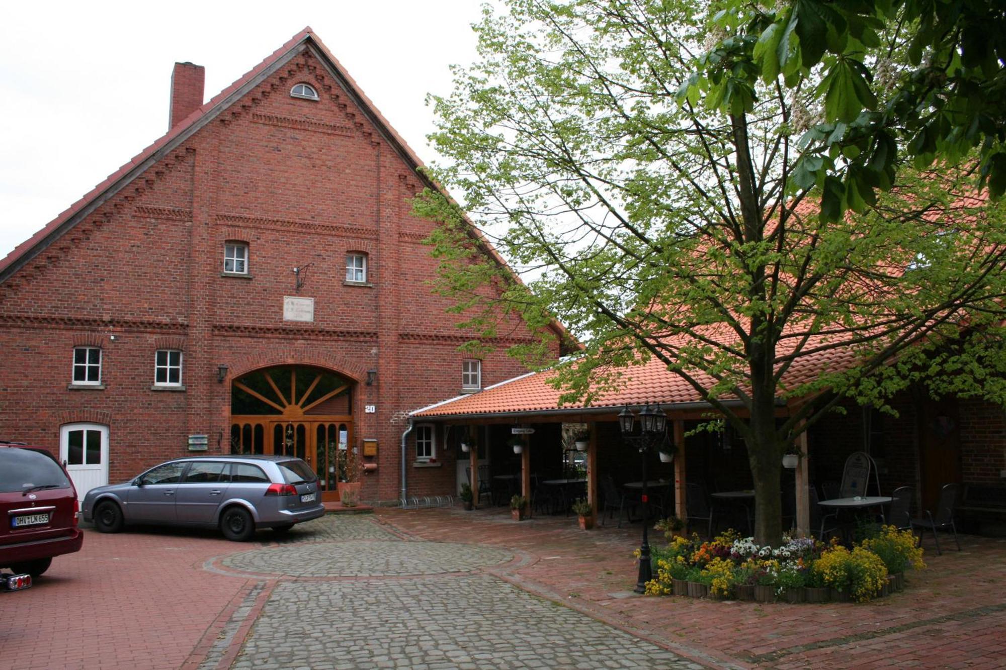Gaestehaus Auhagen Dış mekan fotoğraf